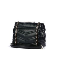 Bolso de Hombro Privilege Negro Bolso de Hombro Privilege Negro 1